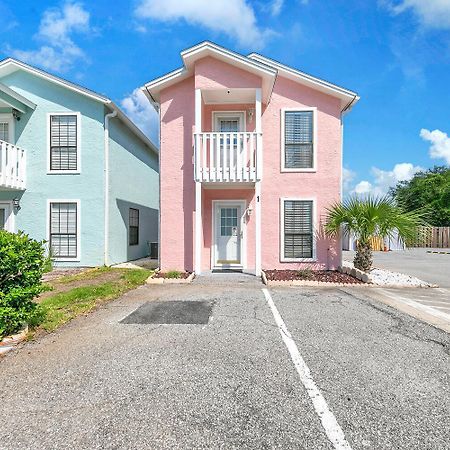 Sand Castles West T1- Pink House Villa Panama City Beach Exterior photo