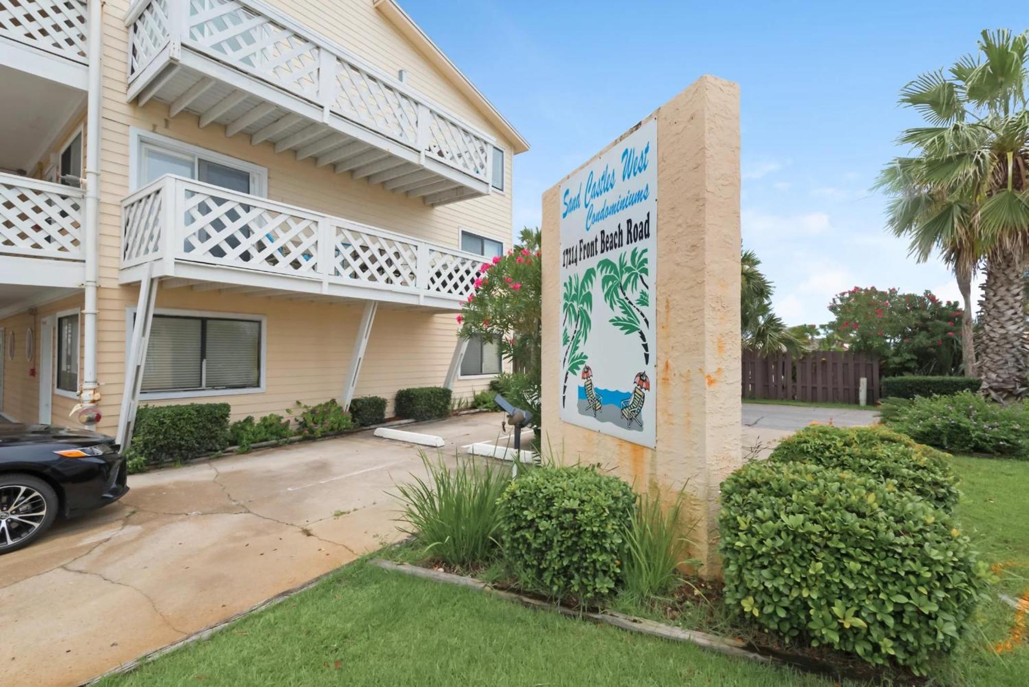 Sand Castles West T1- Pink House Villa Panama City Beach Exterior photo