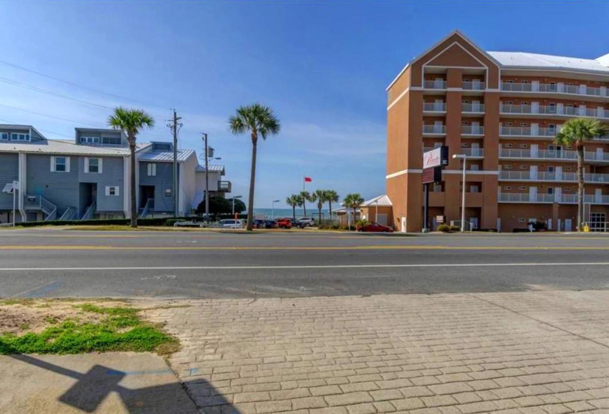 Sand Castles West T1- Pink House Villa Panama City Beach Exterior photo