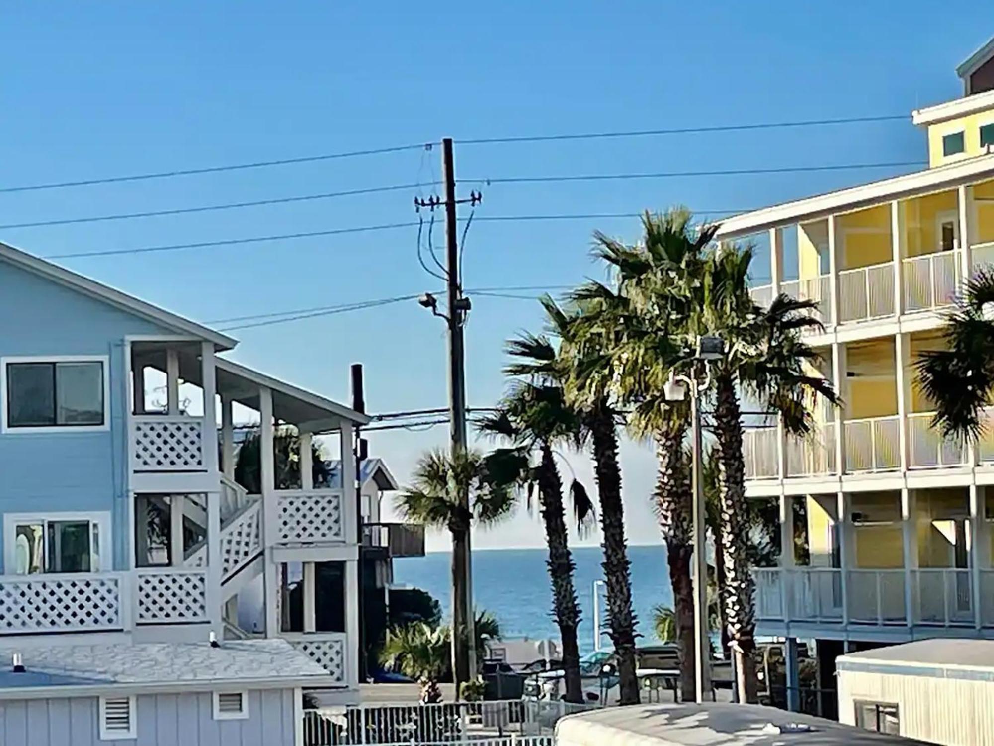 Sand Castles West T1- Pink House Villa Panama City Beach Exterior photo