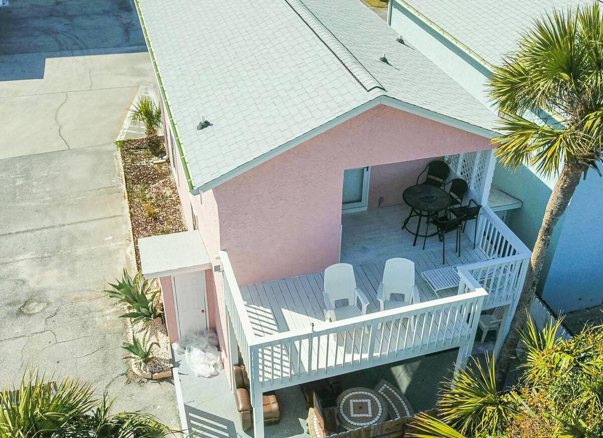 Sand Castles West T1- Pink House Villa Panama City Beach Exterior photo