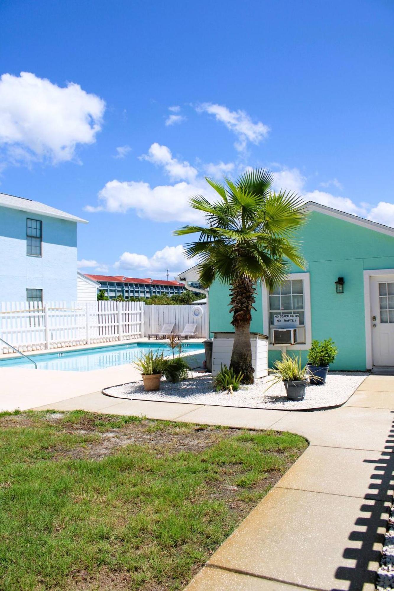 Sand Castles West T1- Pink House Villa Panama City Beach Exterior photo