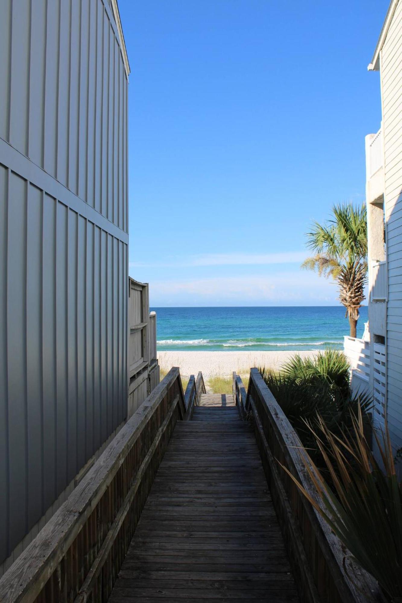 Sand Castles West T1- Pink House Villa Panama City Beach Exterior photo