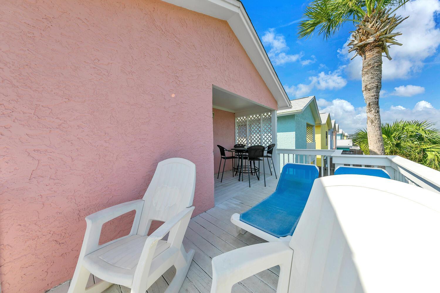 Sand Castles West T1- Pink House Villa Panama City Beach Exterior photo