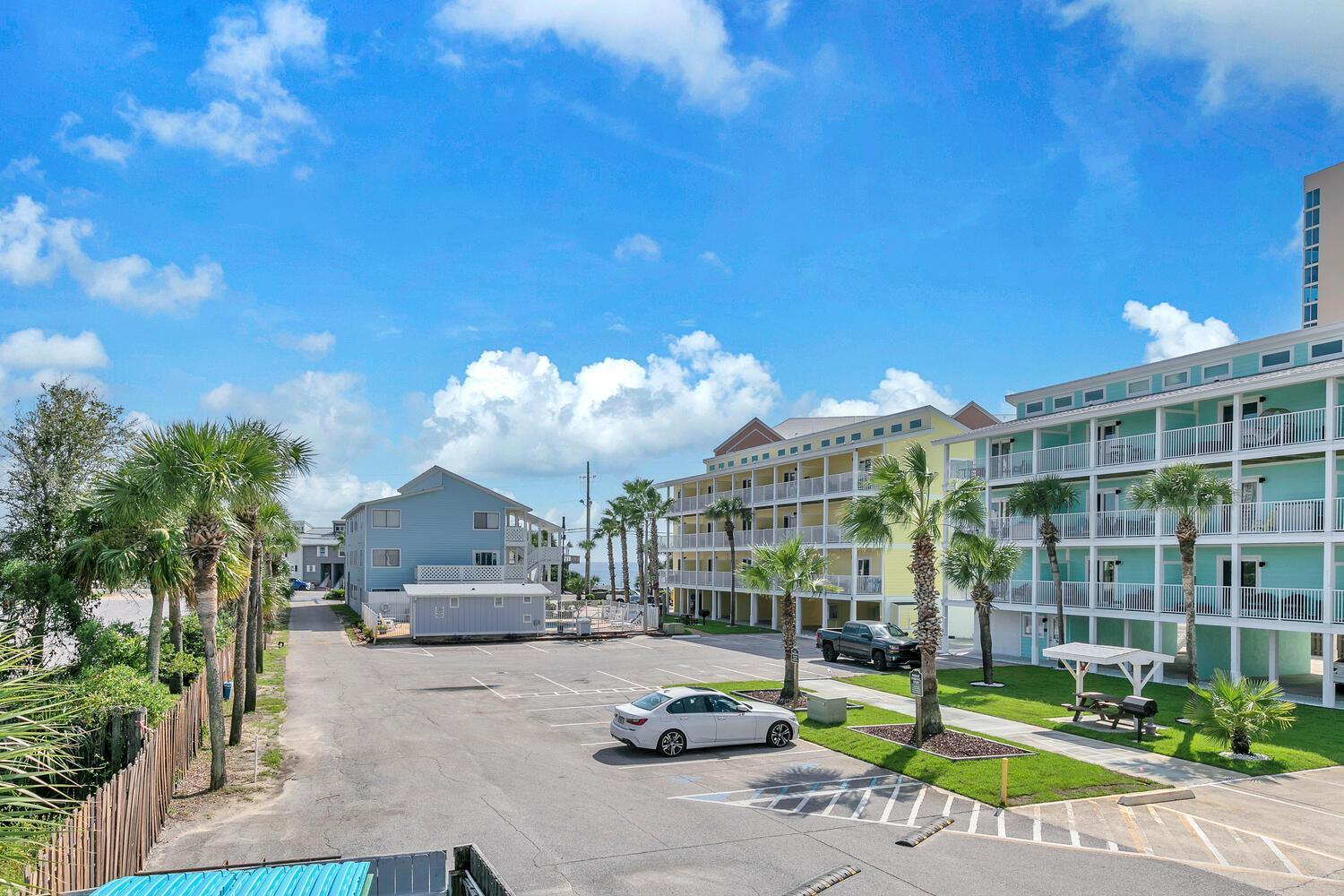 Sand Castles West T1- Pink House Villa Panama City Beach Exterior photo