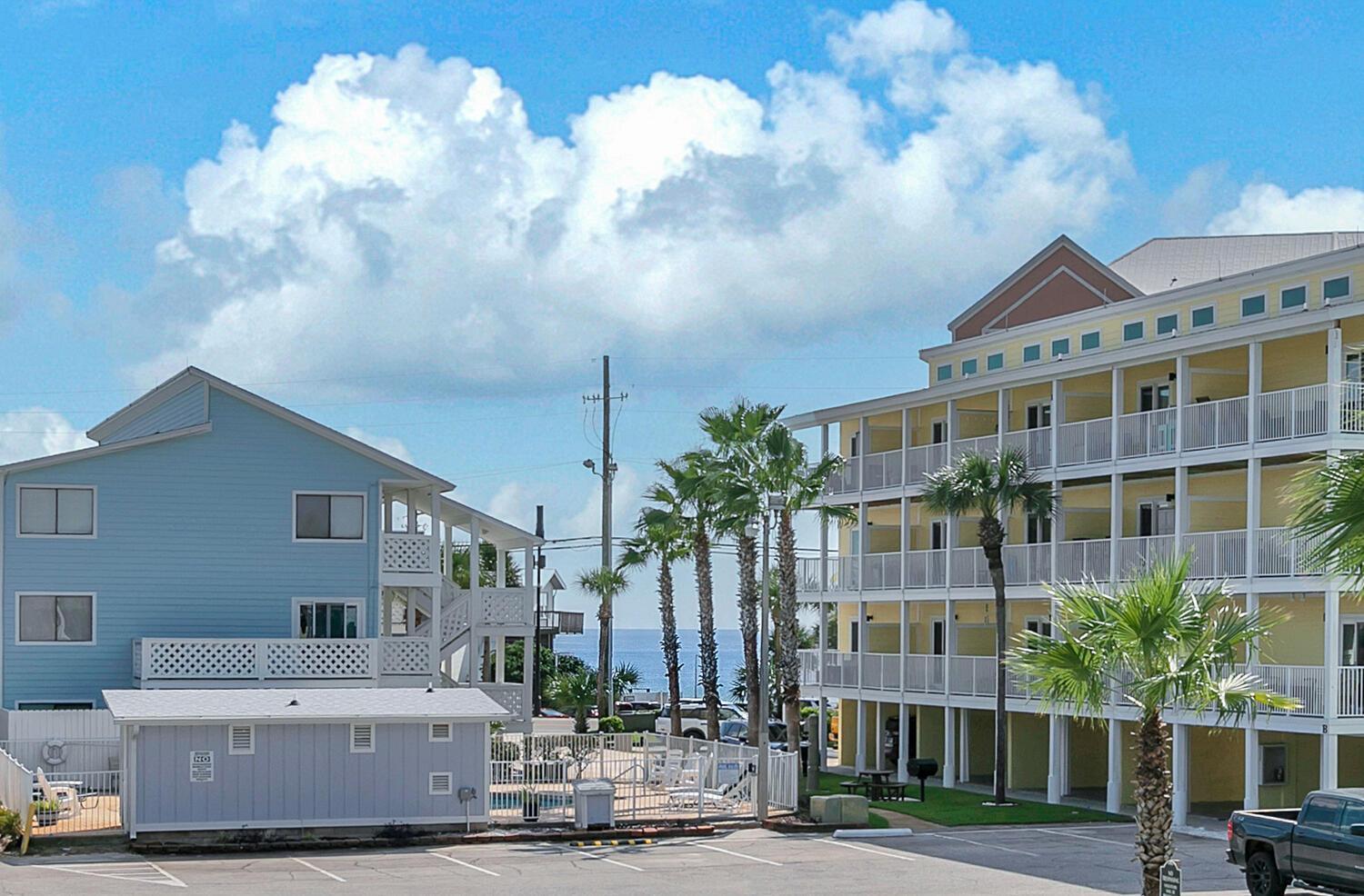 Sand Castles West T1- Pink House Villa Panama City Beach Exterior photo