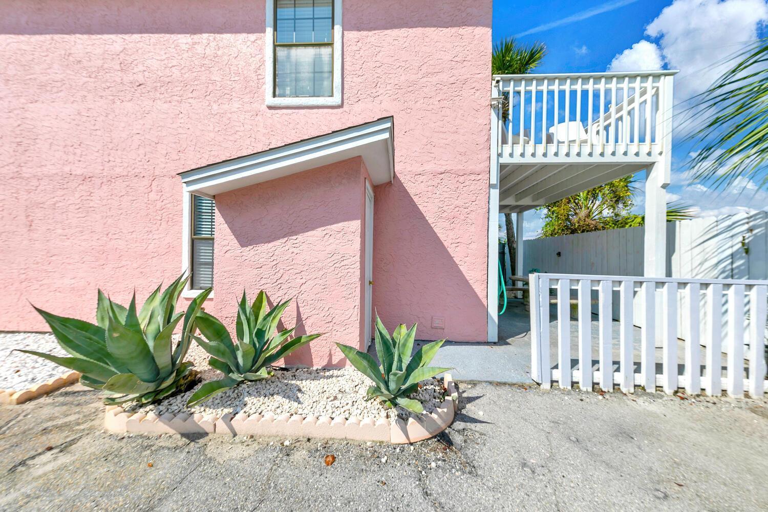 Sand Castles West T1- Pink House Villa Panama City Beach Exterior photo