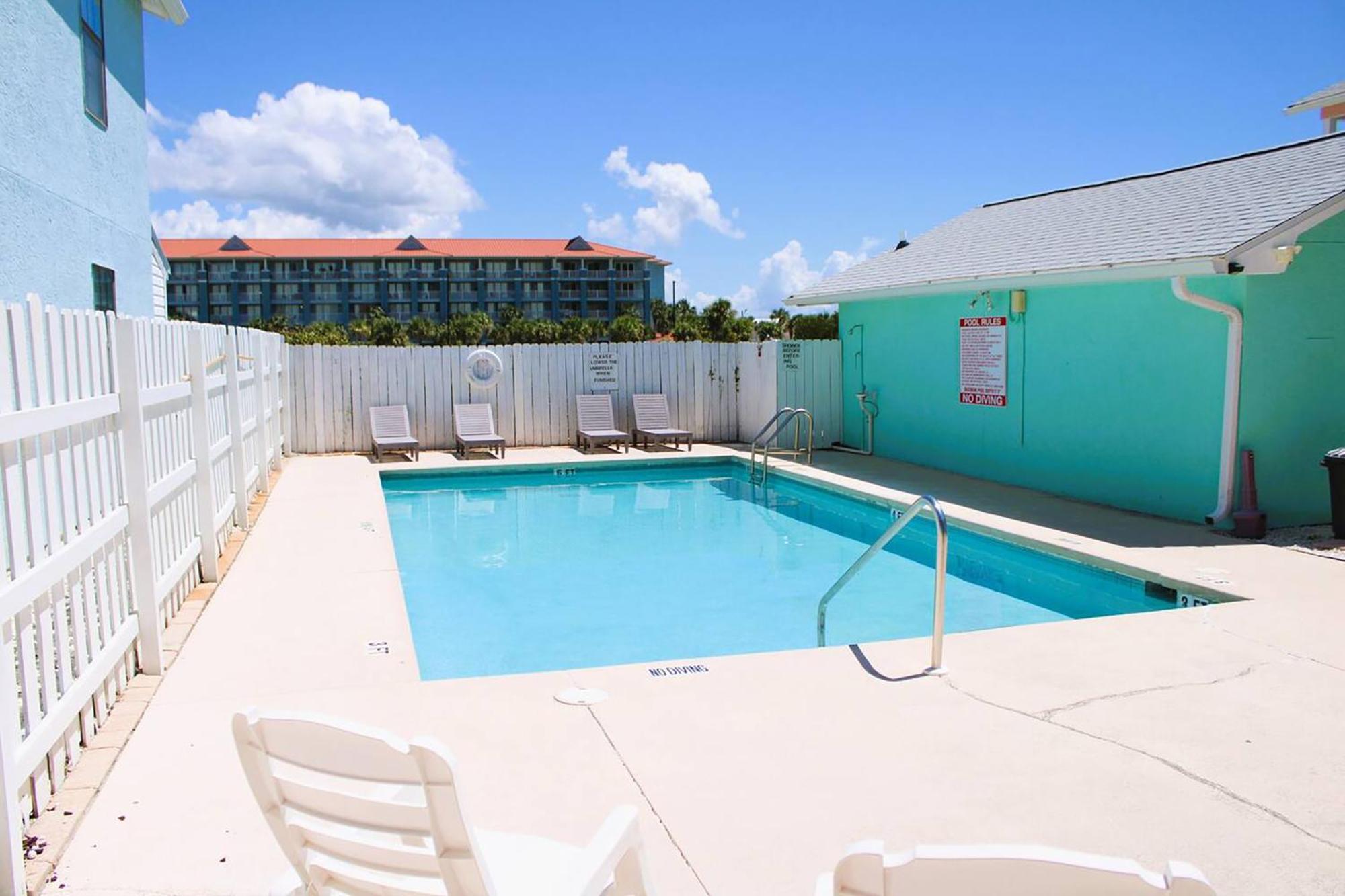 Sand Castles West T1- Pink House Villa Panama City Beach Exterior photo