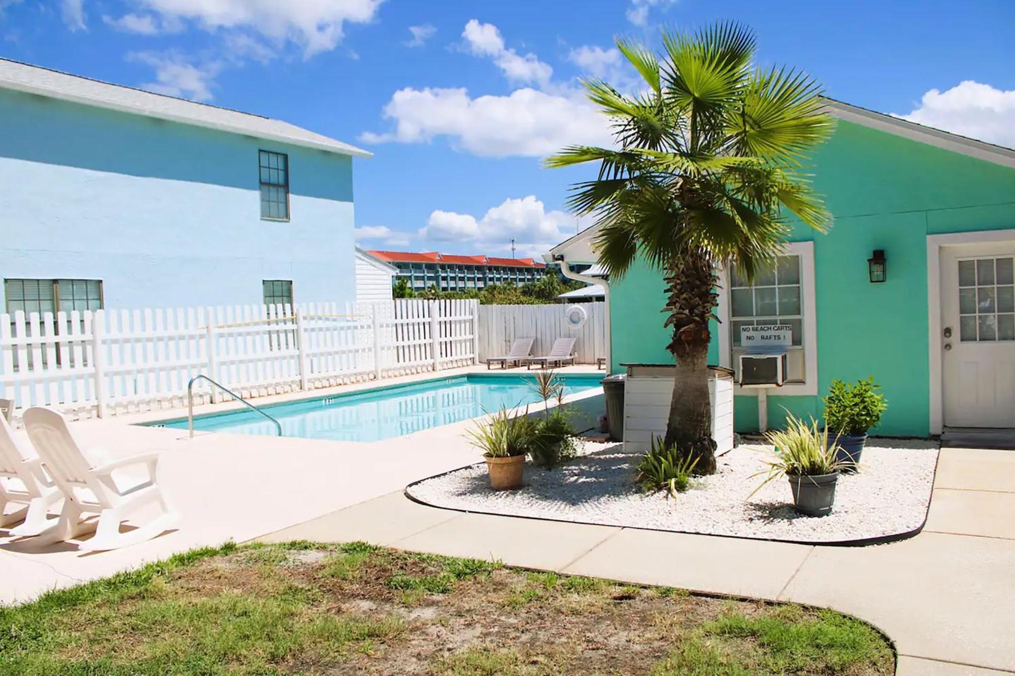 Sand Castles West T1- Pink House Villa Panama City Beach Exterior photo