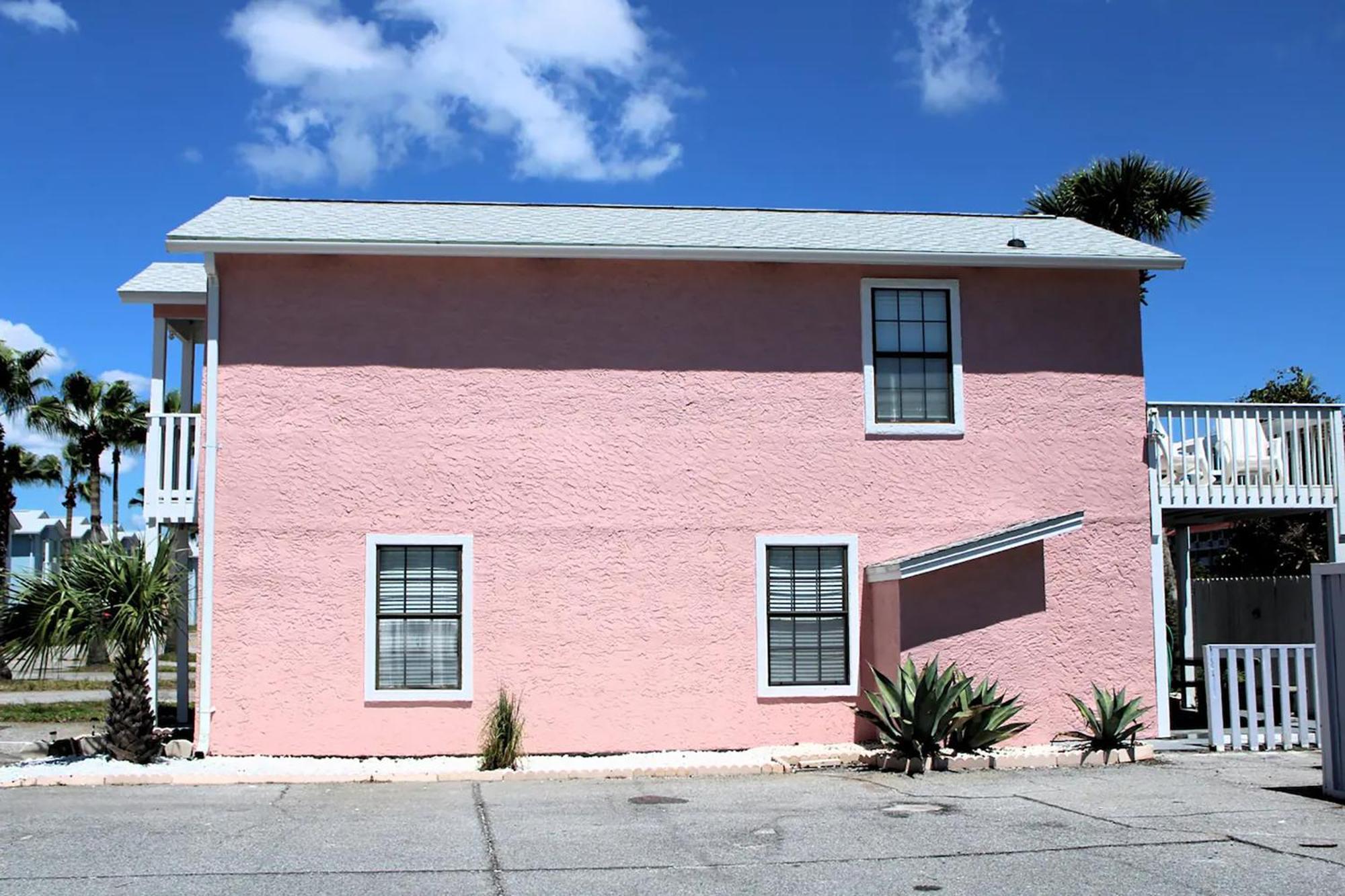 Sand Castles West T1- Pink House Villa Panama City Beach Exterior photo